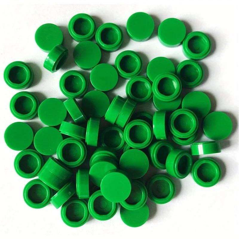 200Pcs/Lot Tile 1X1 Round Special Brick Building Block Small Particle Bulk Bricks Parts Diy Toy