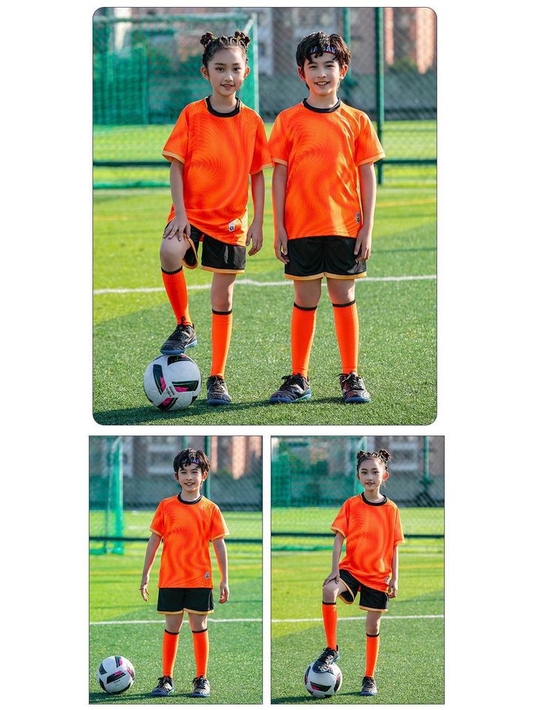Conjunto de Entrenamiento y Competición de Fútbol de Secado Rápido para Adultos y Estudiantes