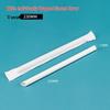 Zhishi Individually Wrapped White Paper Straws