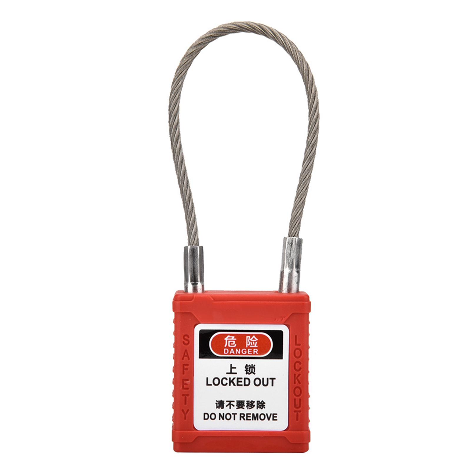 

Engineering Safety Padlock Rope Long Beam Lockout Tag Out Isolation Lock