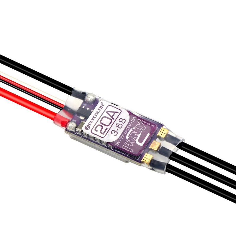 FLYCOLOR Franky 2 Fixed-Wing ESC