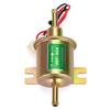 High Quality Low Pressure Universal Diesel Petrol Gasoline Electric Fuel Pump HEP-02A 12V 24V For Car Motorcycle