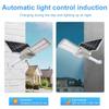 2000W Outdoor Solar Street Lamp Solar Light Waterproof Sports Remote Control Safety Lighting Garden Decoration Gardening Lights