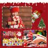 Dowmoo Christmas Rubber Duck Advent Calendar Little Duck 24-Panel Cartoon Blind Box Gift