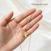 Trendy Modern Minimalist 26-Letter Cute Design Necklace