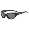 Y2K Cat Eye Sunglasses Women Men Luxury Designer Vintage Punk Hip Hop Rainbow UV400 Shades