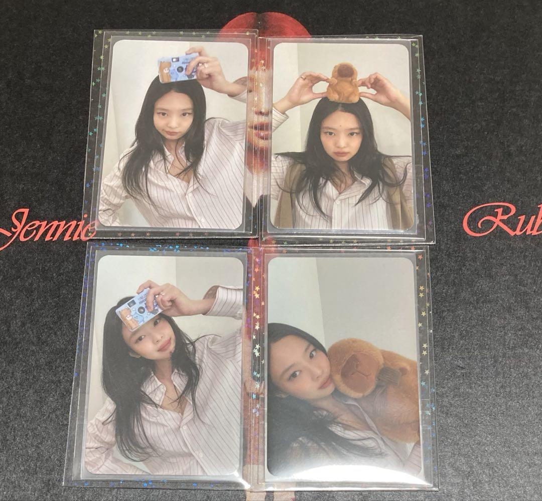 

[Б/У] Дженни Руби Макстар торговые карточки 4 штуки Lakidro