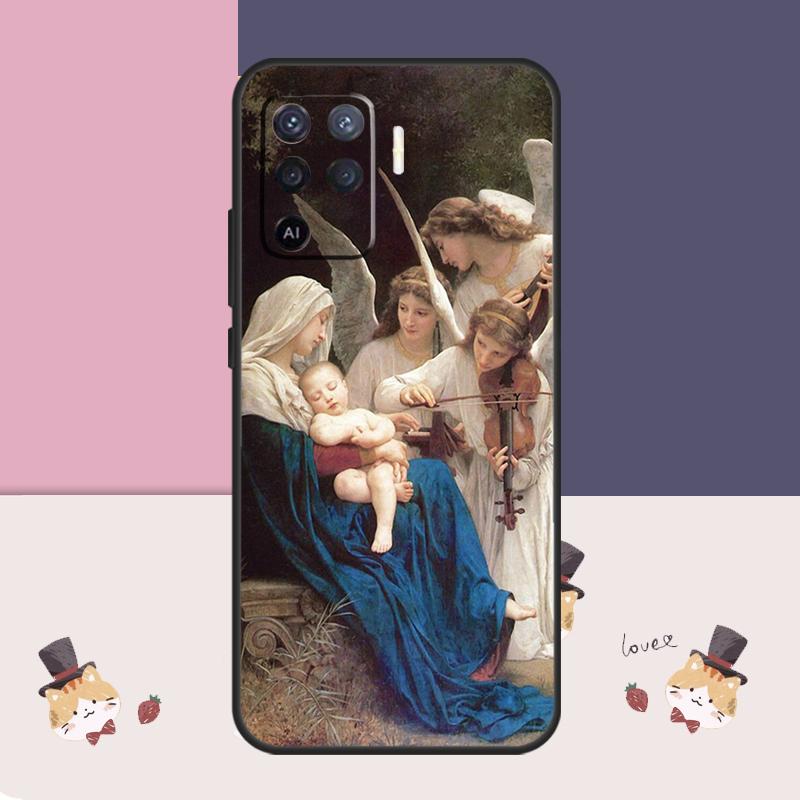 

Virgin De Guadalupe Virgen Mary Case For Oppo A77 A17 A57 A40 A78 A54 A74 A94 A76 A16 A96 A18 A60 A80 A38 A58 A98 A15 A5 Pro OPPO A54 4G