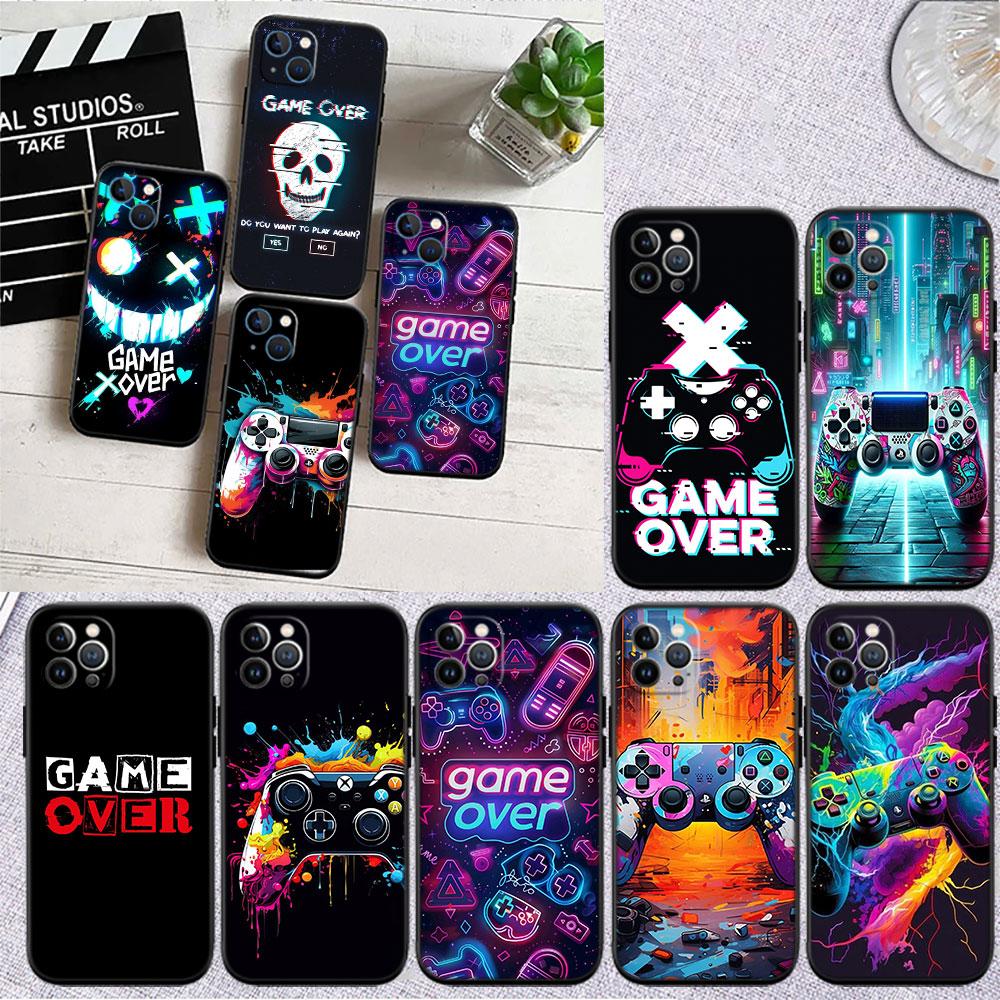PP37 Game Over Phone Case for Motorola Moto Edge 60 60s 70 G86 G56 G54 E14 G04S G45 G54 G64 S30 S50 X30 X40 X50 Ultra Pro Power