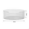 Acrylic Cake Display Board Decor Tool Round Tabletop DIY Decorative Centerpiece Fillable