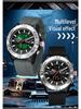 SANDA Multifunctional Outdoor Waterproof Watch with Three-Time Zone and Calendar Features for Students
