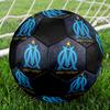 Pallone da Calcio Olympique de Marseille, colorato, adatto a tutte le età, cucito a macchina, materiale PVC, qualità da competizione, durevole e ad alto rimbalzo