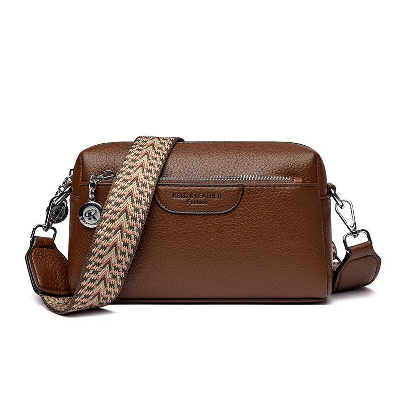 Progettare Borsa Monospalla Trendy, Borsa alla Moda per Mamma, Borsa Quadrata Piccola ad Alta Capacità