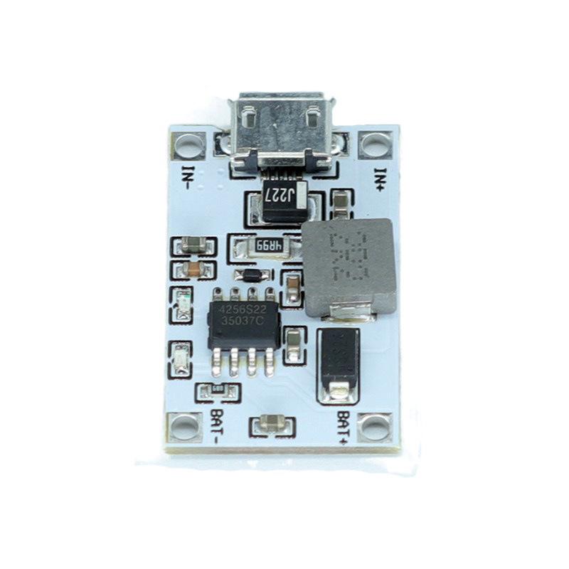 7.4V/8.4V Lithium Battery Boost Charge Module, USB Input 5V 2A for Dual Battery Charging