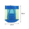 Beach Bag Collection Adjustable Carry Straps Sand Toy Shell Mesh