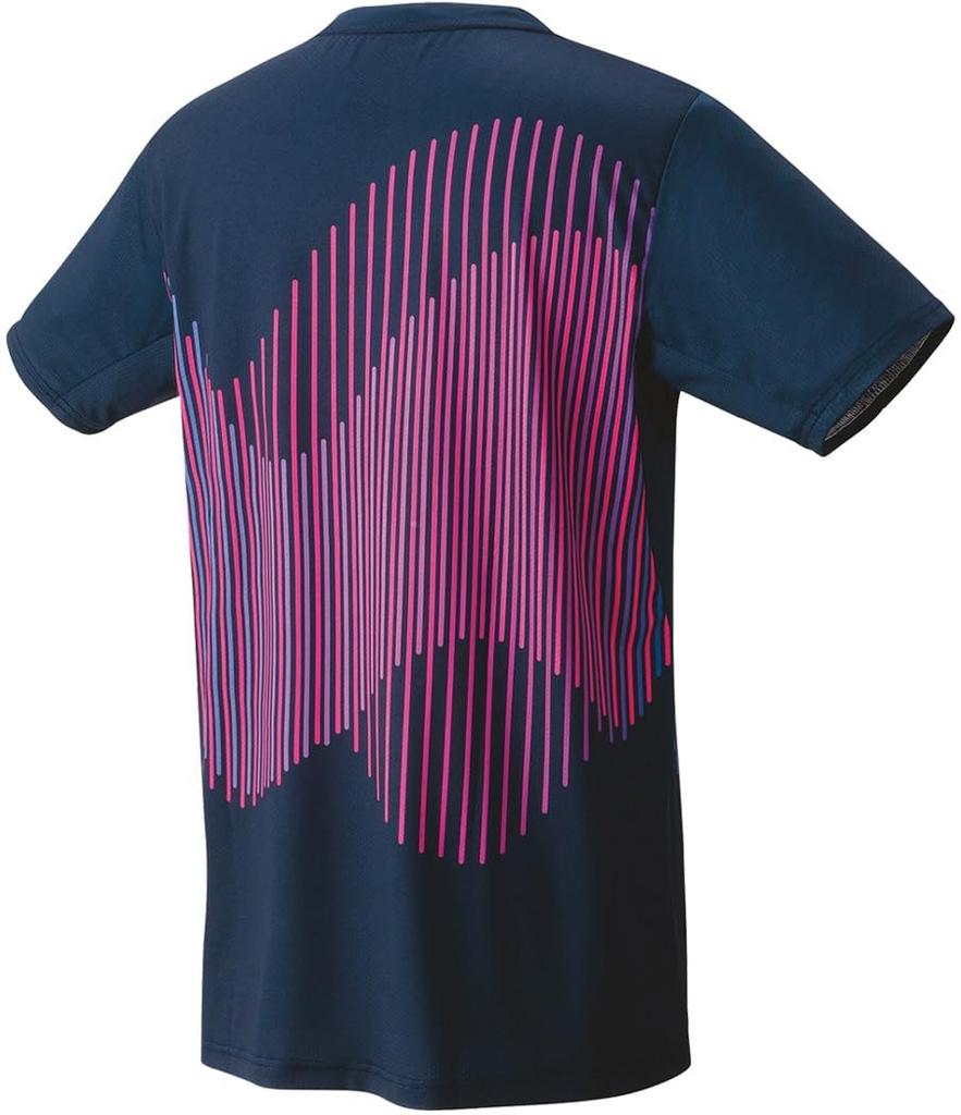 Spielhemd Uni Spielhemd 10562 Indigo Marine M [Yonex] (Passformstil) (458)