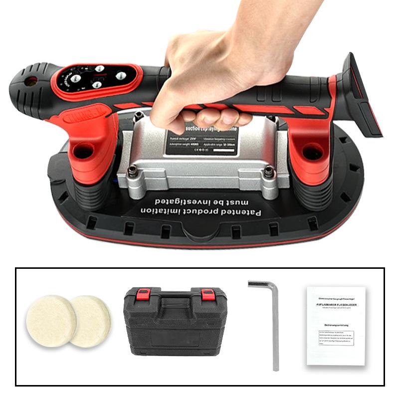 

Cross-Border Electric Tile Leveling Machine with Digital Display, Suction Cups, Auto Deflation & High-Frequency Vibration Tool