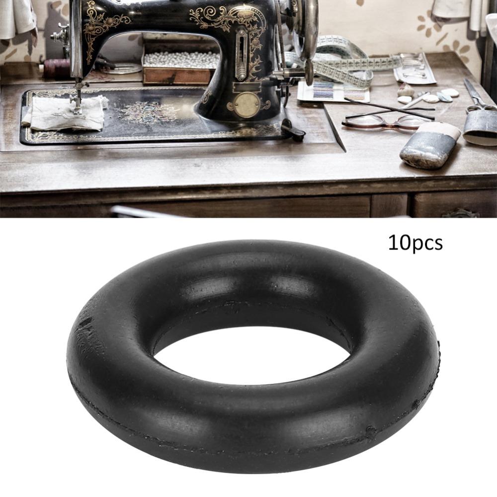 10 stuks Rubber Naaimachine Spoelopwinder O-ring Ontwerp 3cm Rubberen Ring Precisie Pasvorm Duurzaam Wrijvingswiel Huis Naaien