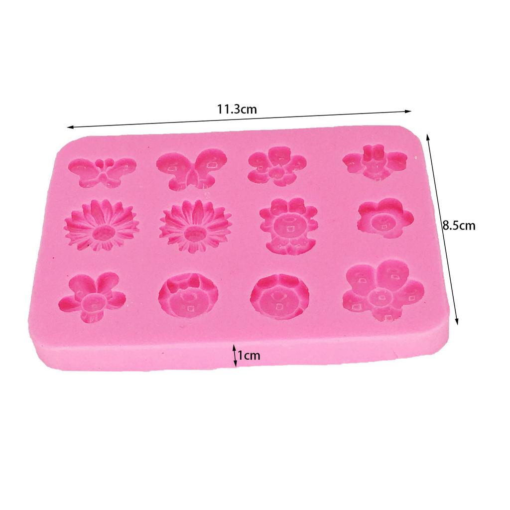 Big Rose Sun Flower Molds DIY Handmade Baking Tools Cake Decorating for Party   Birthday Gift