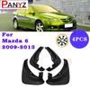2Pc Front L/R Car Mud Flaps For Mazda 6 ZOOM 2003- Series Mudflaps Splash Guards Mud Flap Mudguards Fender 2010 2011 2012