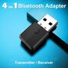 USB Bluetooth Adapters/Dongles 4 In 1 Usb Bluetooth Adapter Receiver Transmitter Aux 3.5Mm Car Home Audio Pc