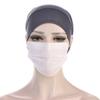 Hijab Jersey Muslim Women Under Hijab Cap with Ear Hole Inner Hijab Cap Round Forehead Underscarf Bonnet Turbante Mujer Hat