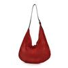 Large Capacity Bag Women's Bag New Versatile Fashion Solid Color Shoulder Bag