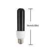 Violet Light Purple Light UV Light Bulb AC220V Black 220V Black Light CFL Bulb Low Energy Pest Killing Light Farm