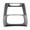 Center Console Gear Shift Panel Cover Trim Carbon Fiber Stylish Look Scratch Resistant for X3 G01