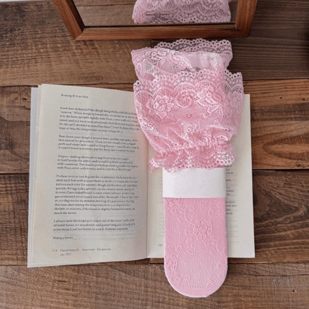 Y2K Over The Knee Stockings Floral Lace Fishnet Stockings Sweet Thigh High Stockings Lolita Style