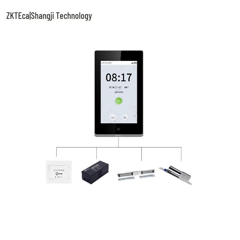 ZKTECO ZFACE1701 Single Door Access Control System
