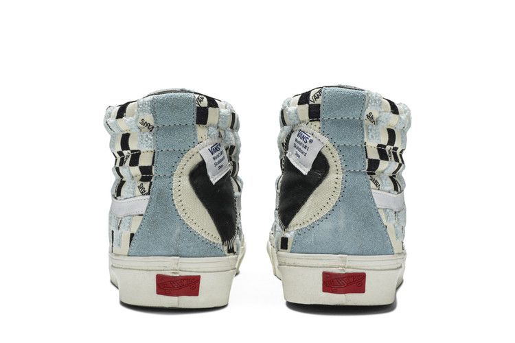 Men's Sneakers Vans SK8-Hi LX 'Bricolage Pack - Cool Blue'