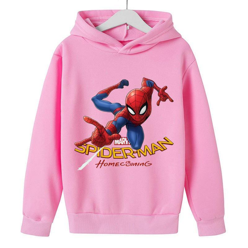Marvel Zirnekļcilvēks Klasisks Hūdijs Bērniem -