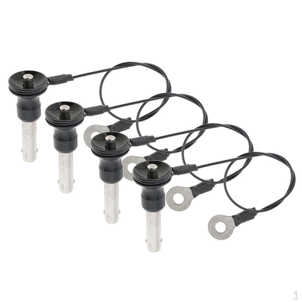 

4 шт. Штифт из нержавеющей стали, 8 мм, 20 мм