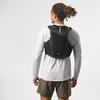 SALOMON Hydration Vest Rucksack Backpack ACT SKIN 12 NO FLASKS (Active Skin 12 No Flask) BLACK / METAL XL