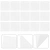 Men's Collar Stays 90Pcs Triangle Shape For Formal Wear Shirt Collar Support Quick Attachment