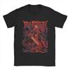 Devil May Crys  T Shirt Summer  Hip Hop T-Shirts Men 100% Cotton O Neck Oversize Top Tees Short Sleeve Y2K Retro Tshirt