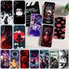 Naruto Uchiha Itachi Transparent Phone Case for LG K22 K30 K40 K40S K41 K42 K50 K50S K51 K51S K52 K61 K62 K71 K92 Q61