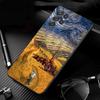 Van Gogh Painting Art Phone Case For Samsung S25 S24 S23 S22 S21 S20 Ultra S20 S22 S21 S20 FE S24 Plus