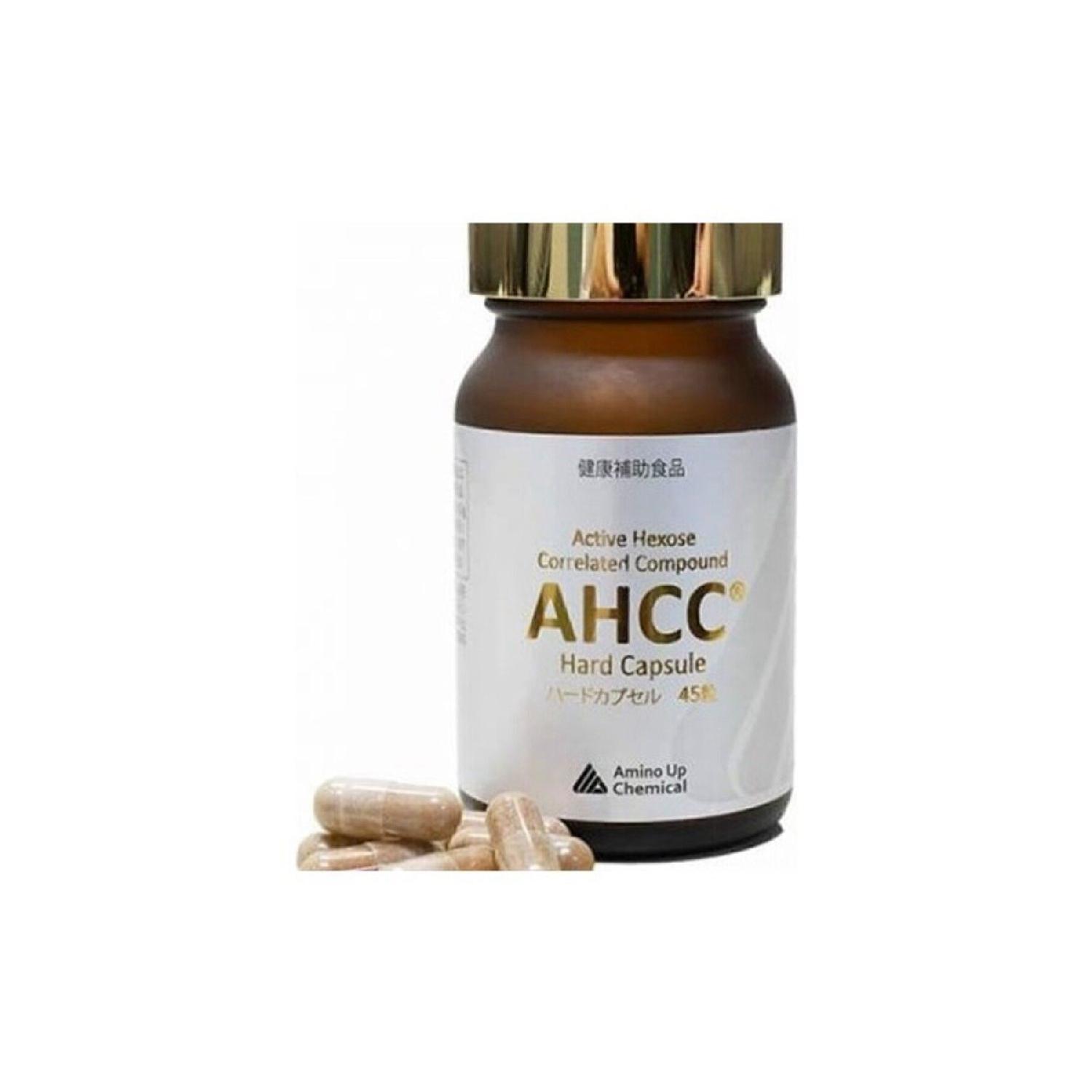 

Ahcc Professional Shiitake 45 Capsules