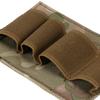 Battery Holder Elastic Storage Bag Hook and Loop Tactical-Bullet for Shell Holder Bag for Flashlight Shotgun Shells