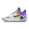 KD Trey 5 IX Basketball Shoes Unisex Mid Top Gray/Orange/Purple/White/Black CW3402-011(Team529-)
