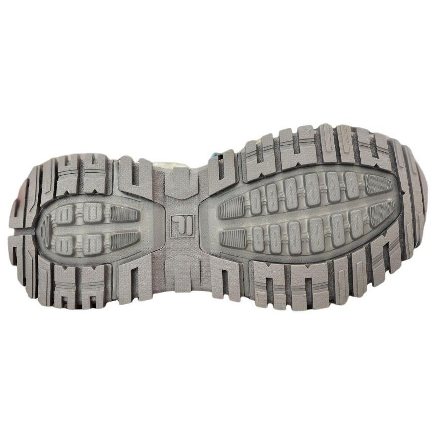 FILA Twine Ma Low top Casual Shoes Unisex Gray Korean Style 1RM02760G_050