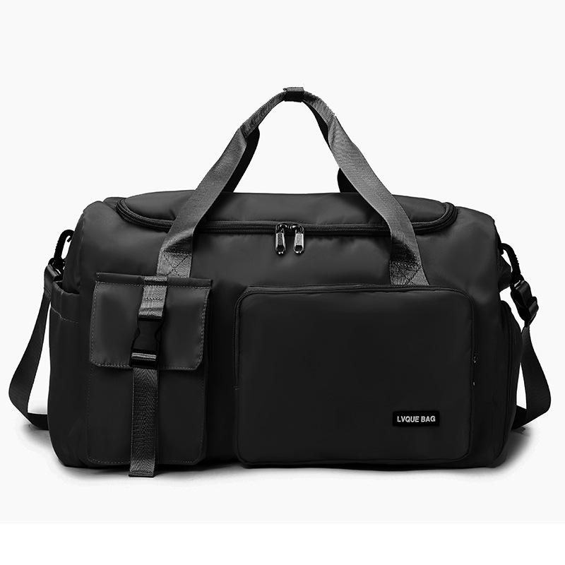 Large Capacity Women's Multifunctional Travel Bag - Sports Gym, Handbag & Backpack for Short Trips