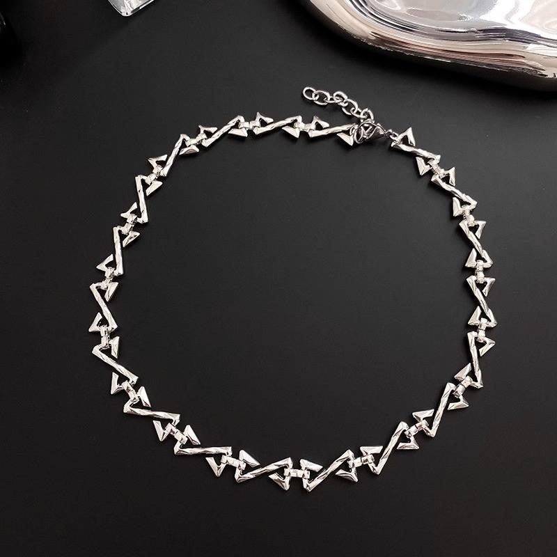Unisex Kupferlegierung Halskette Galvanisiert Langlebig Nicht Verblassend Schmuck Pullover Kette Personalisierbares Modeaccessoire