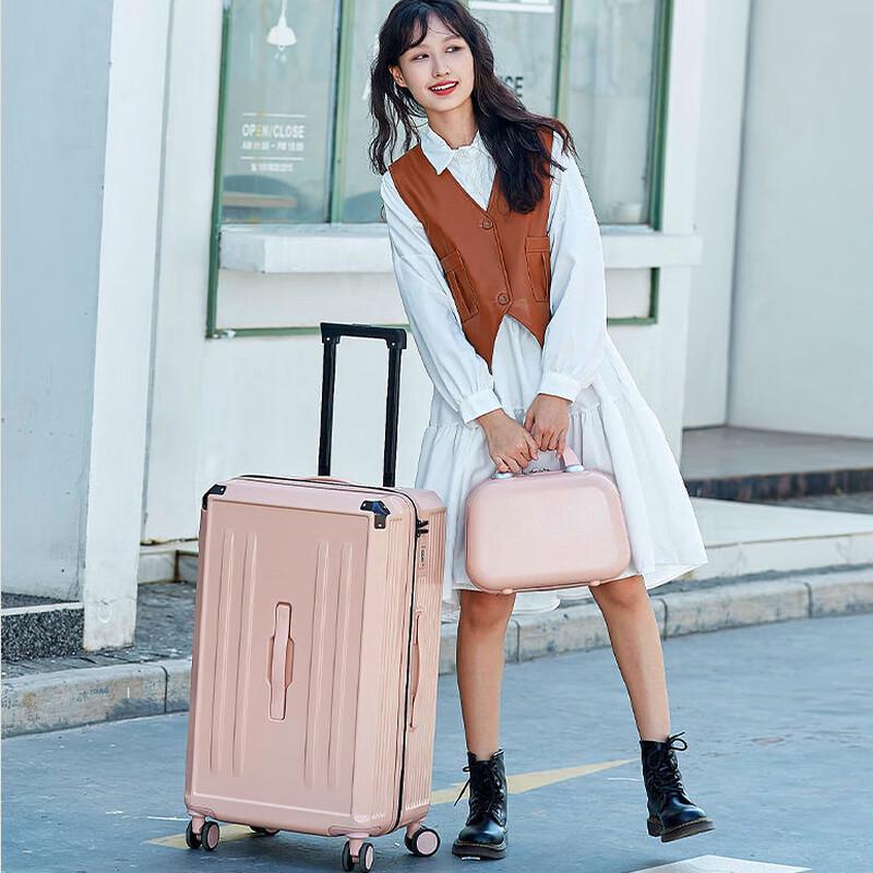 LT01 Durable PC Hardshell Suitcase 22 Inch