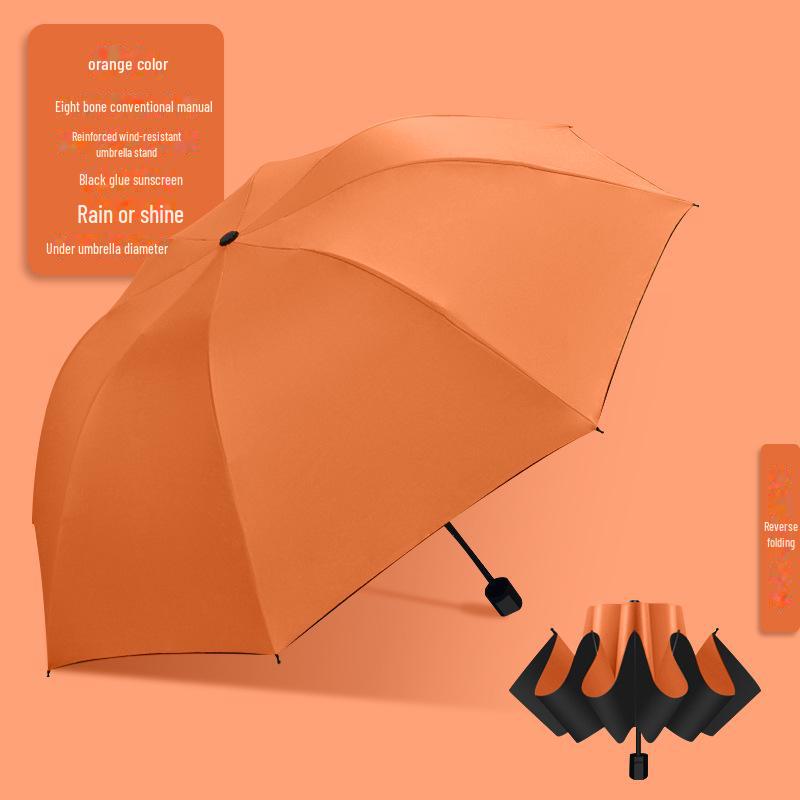 

Тройной автоматический зонт с защитой от УФ-излучения и фирменным логотипом