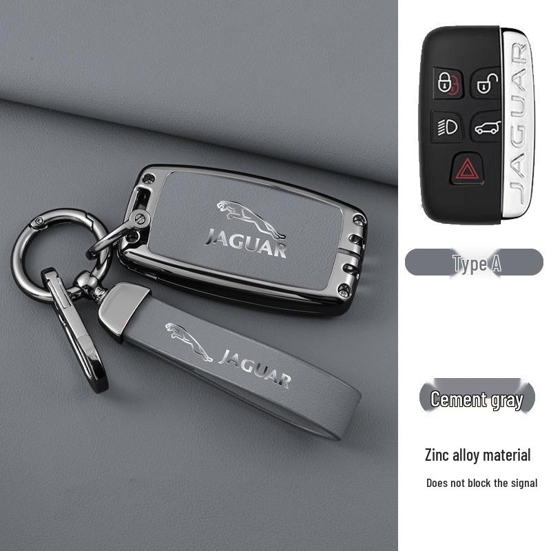 2023 Pouzdro na klíč Jaguar: XEL/XFL, Modely F-Pace/XJ, Proti ztrátě, Personalizovaná interiérová spona