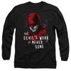 Daredevil Unisex Adult Born Again The DevilÂ´s Work Is Never Done Long-Sleeved T-Shirt