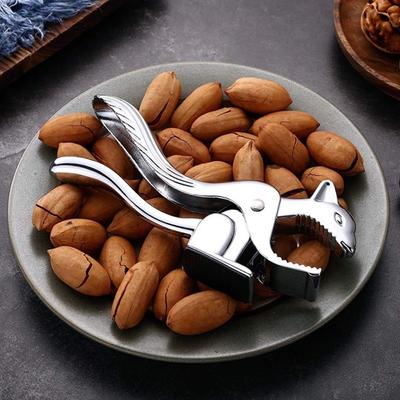 Abridor de nozes em formato de esquilo, alicate multiuso para porcas em liga de zinco, pinça para nozes, alicate para nozes, utensílios de cozinha, alicate para descascar